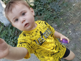 Вот смотрю на сына