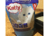 Кошачий наполнитель
