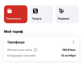 Девочки у кого тариф