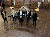 Рождественский концерт в русской церкви в Ницце.