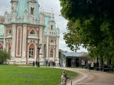 Вчера гуляли в любимом Царицыно