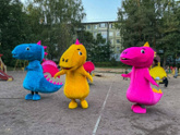 Новые динозаврики .