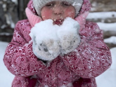 Наша зимняя сказка ❄️🌨️