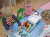 Садик 3 день, плакал