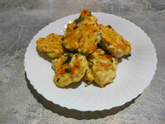 Рубленые шницели из курицы с сыром