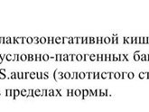 Дисбактериоз
