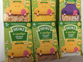Безмолочная овсяная каша Heinz