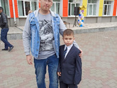 Мой первоклашка!!!