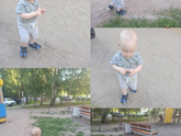 Сегодня гуляли с Тëмкой.