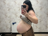 Опустился живот или нет ???