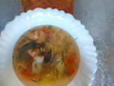 Околоазиатская кухня))) Мой ужин.