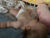 Сон на спине в 4,5 месяца
