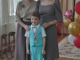 Выпускник мой))