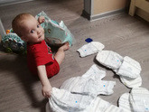 Манюське сегодня 1 годик