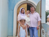 Что одеть на голову в церковь ( крещение)