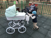 Отзыв о детской коляске Reindeer Wiklina с люлькой и автокреслом.