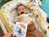 Евгению Андреевичу 4 месяца🧸