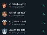 Звонки в ватсап