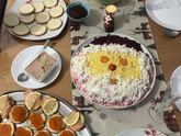 Наш рождественский стол.