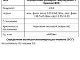 Помогите пожалуйста сдала ФСГ, ЛГ