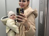как одевать ребенка под слингокуртку?