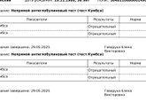 Тест Кумбса.