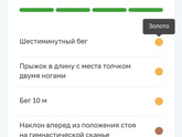 Результаты ГТО, как считать...