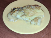 Гратен из картофеля