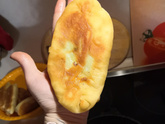 Ужинаем сегодня пирогами)))