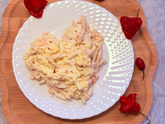Салат с кальмаром🥰