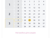 Кто пользуется календарём беременности?