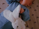 2 месяца 🐰🤎👣