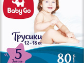 Бюджетные подгузники-трусики