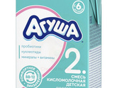 Агуша кисломолочная смесь