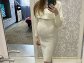 Пришло мне сегодня платье