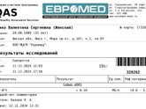 Кровь на хгч