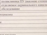 Девочки ,бак посев ,бактерии