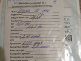 Сдала анализы вроде бы