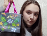 Дочка поздравила меня с