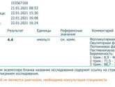 Низкий прогестерон
