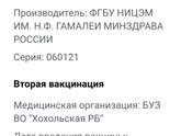 прививка спутником. мои ощущения