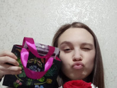 Дочка поздравила меня с
