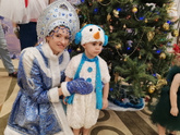 Утренник в саду 🎄
