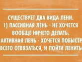 Как правильно лениться? Оцениваем лень по шкале