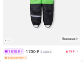 Комбинезон зима лесси