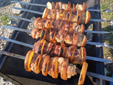 Какое блюдо приготовить на горячее на 8 человек вкусное, но легкое в приготовлении?