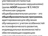 Дети с овз.