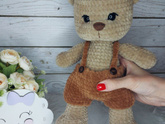Розыгрыш вязаной игрушки