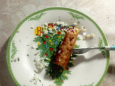 Лайфхак как накормить мясом.