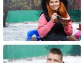 И наши выходные) Девочки, просто захотела пригласить, посту 9 лет)))
